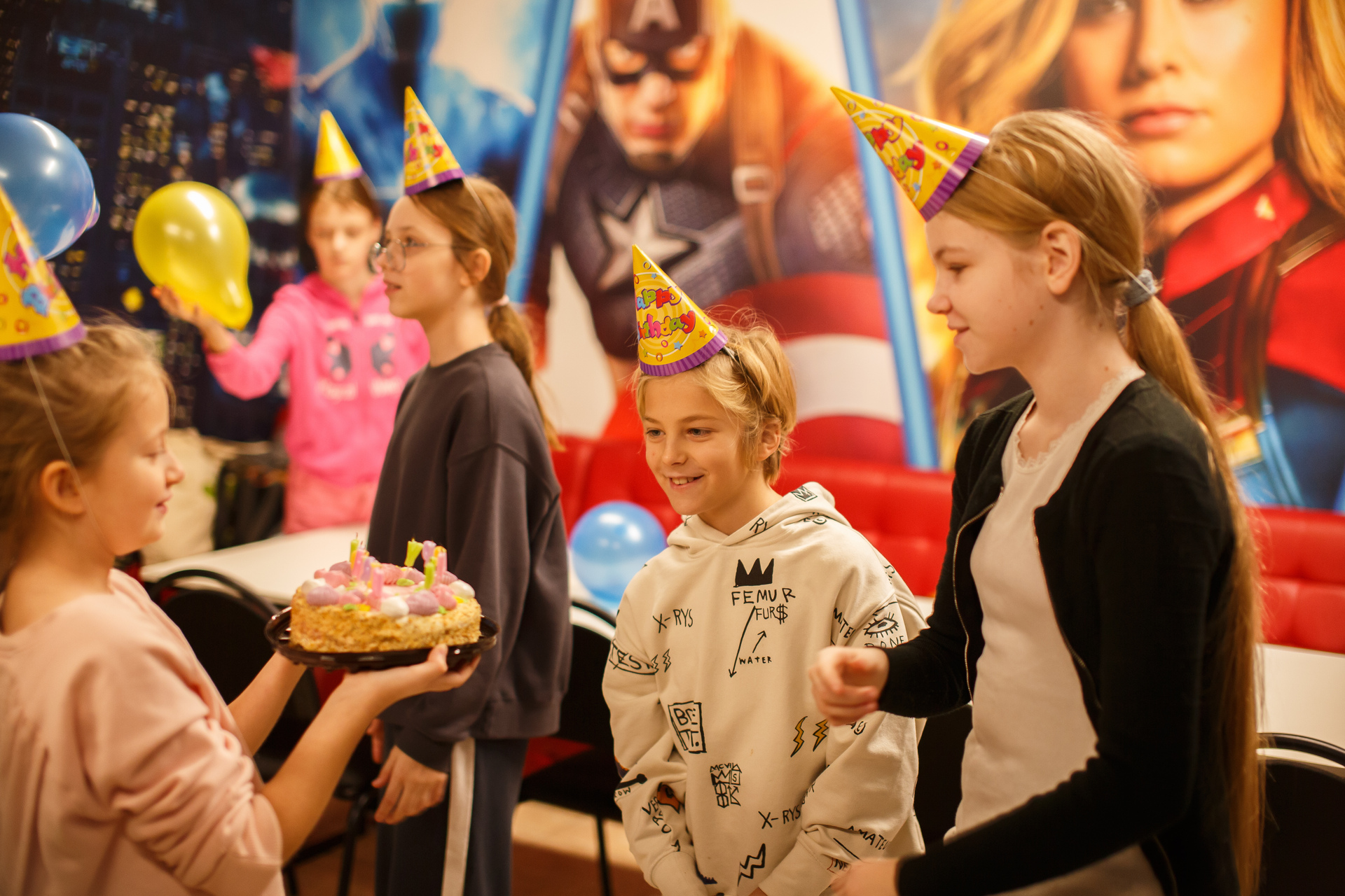 Святкування дитячого дня народження у Києві